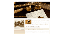 Desktop Screenshot of akadhukuk.com
