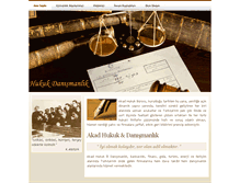 Tablet Screenshot of akadhukuk.com